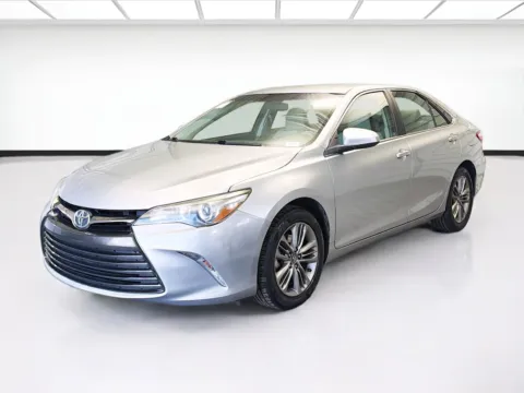 Silver 2017 Toyota Camry for sale in Montclair, CA