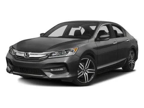 White 2016 Honda Accord Sedan Sport for sale in Montclair, CA