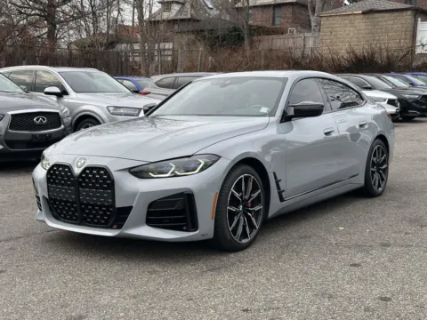 Gray 2022 BMW 4 Series M440i xDrive for sale in Great Neck, NY