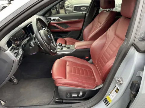 Gray 2022 BMW 4 Series M440i xDrive for sale in Great Neck, NY