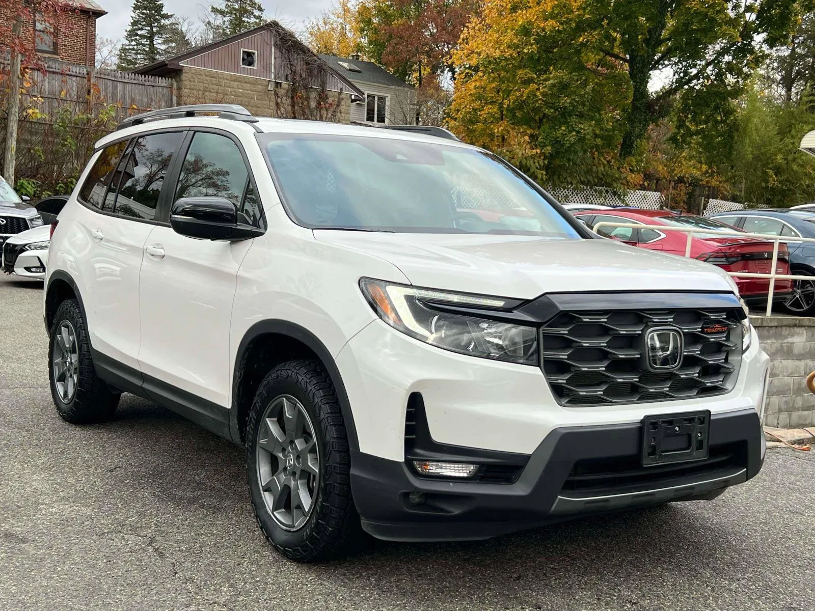 2025 Honda Passport TrailSport's photo