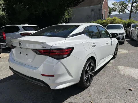 Another view of 2022 Nissan Sentra SR for sale in Great Neck, NY at Certified Luxury Motors - Great Neck