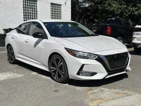 White 2022 Nissan Sentra SR for sale in Great Neck, NY