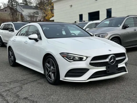 White 2022 Mercedes-Benz CLA 250 for sale in Great Neck, NY