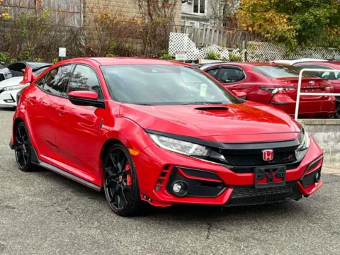 Red 2021 Honda Civic Type R Touring for sale in Great Neck, NY