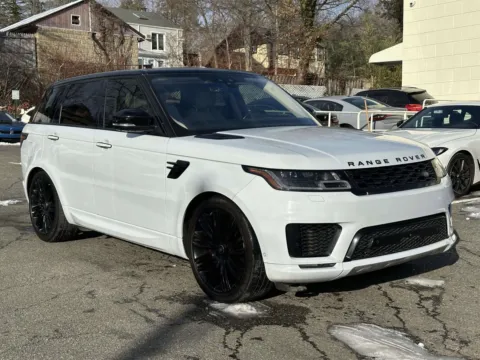 White 2019 Land Rover Range Rover Sport Autobiography for sale in Great Neck, NY
