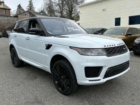 White 2019 Land Rover Range Rover Sport Autobiography for sale in Great Neck, NY