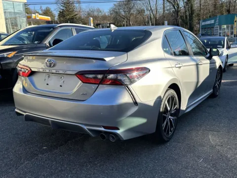 Photos of 2021 Toyota Camry SE for sale in Great Neck, NY at Certified Luxury Motors - Great Neck