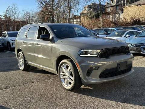 Gray 2023 Dodge Durango GT Plus for sale in Great Neck, NY