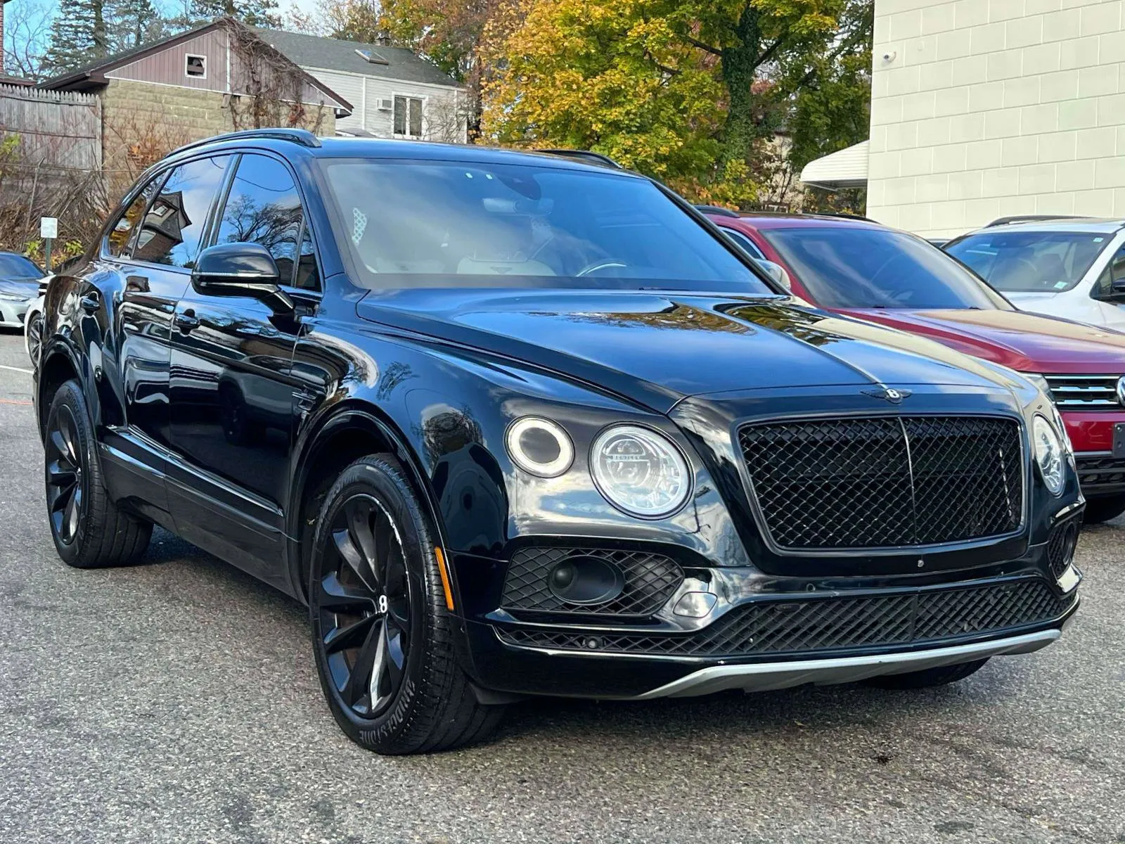 2018 Bentley Bentayga Base