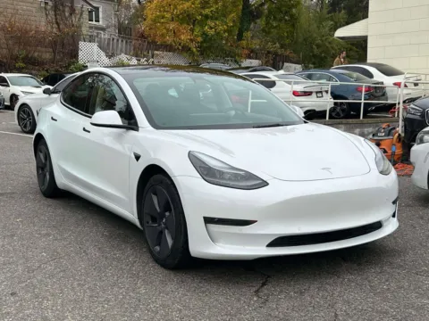 White 2021 Tesla Model 3 Standard Range Plus for sale in Great Neck, NY