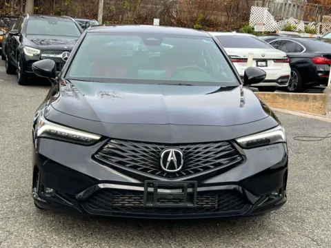 Photos of 2024 Acura Integra w/A-Spec Package (Red Interior) for sale in Great Neck, NY at Certified Luxury Motors - Great Neck