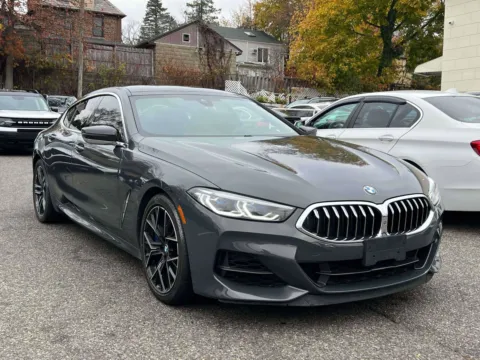 Gray 2022 BMW 8 Series M850i X-drive M-Sport for sale in Great Neck, NY