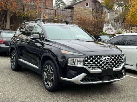 Black 2022 Hyundai Santa Fe Plug-In Hybrid SEL Convenience for sale in Great Neck, NY