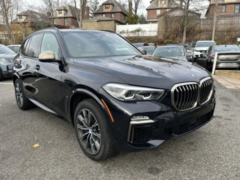 Black 2020 BMW X5 M50i M-Sport for sale in Great Neck, NY