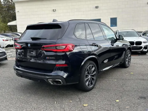 Another view of 2020 BMW X5 M50i M-Sport for sale in Great Neck, NY at Certified Luxury Motors - Great Neck