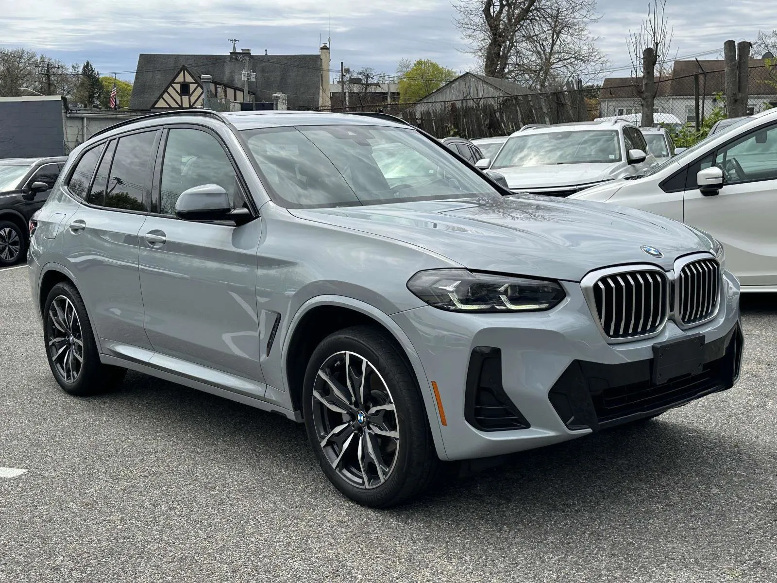 2022 BMW X3 xDrive30i M-Sport (Red Interior) for sale in Great Neck, NY