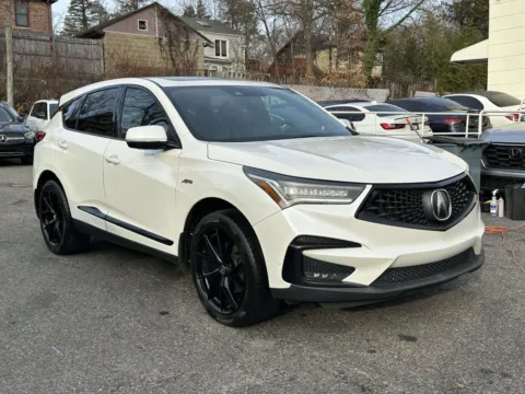 White 2019 Acura RDX w/A-Spec Pkg for sale in Great Neck, NY