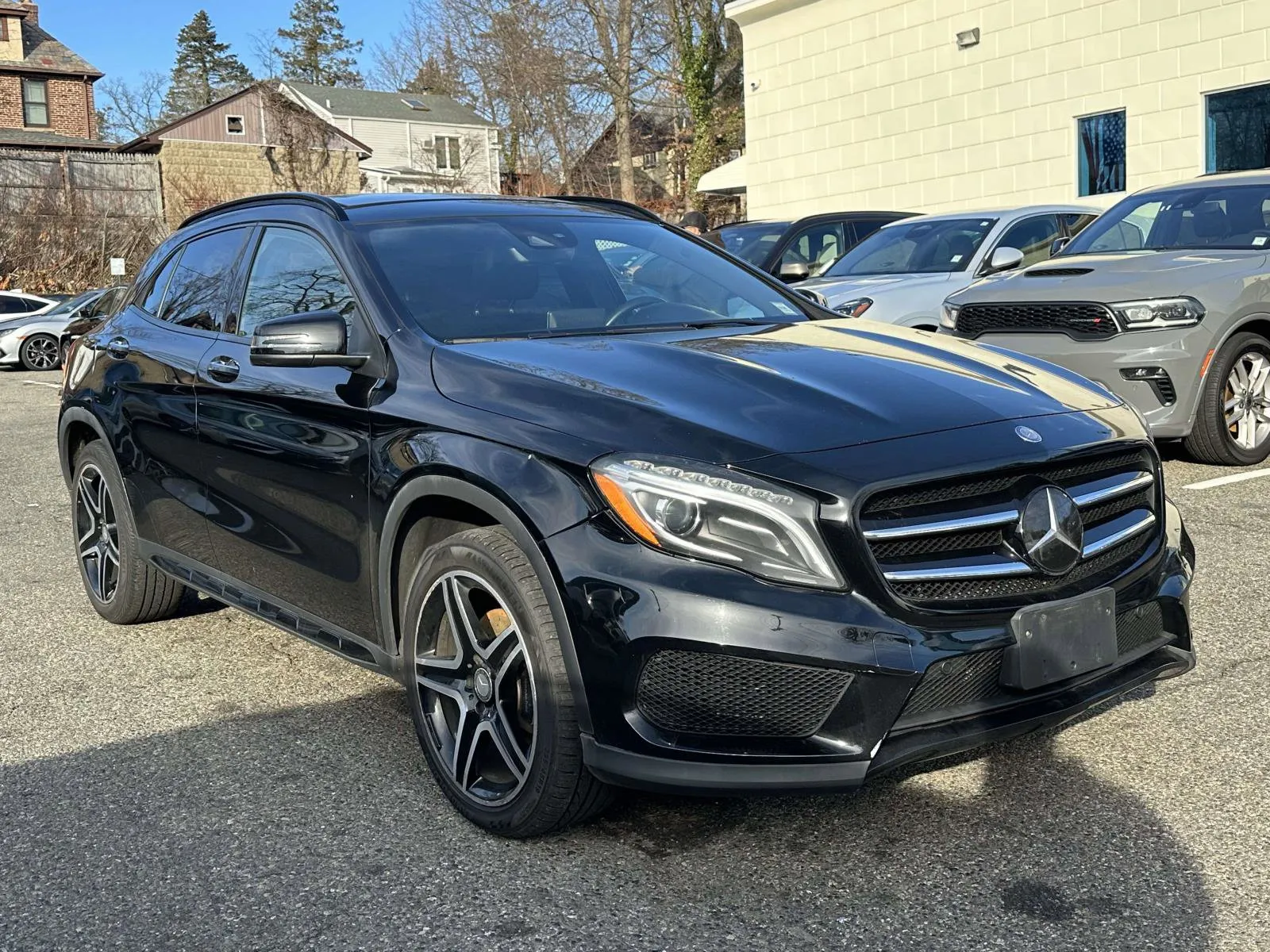 2017 Mercedes-Benz GLA-Class GLA250