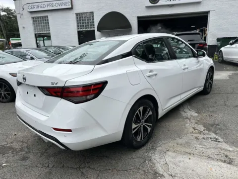 Another view of 2023 Nissan Sentra SV for sale in Great Neck, NY at Certified Luxury Motors - Great Neck