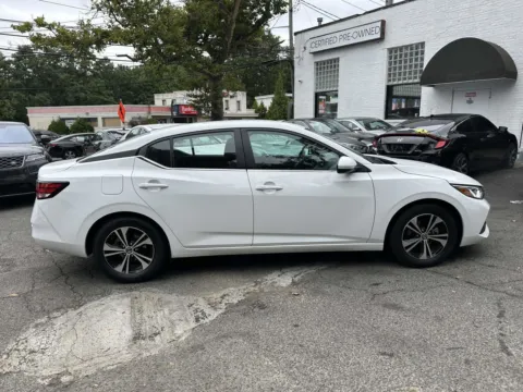 Another view of 2023 Nissan Sentra SV for sale in Great Neck, NY at Certified Luxury Motors - Great Neck