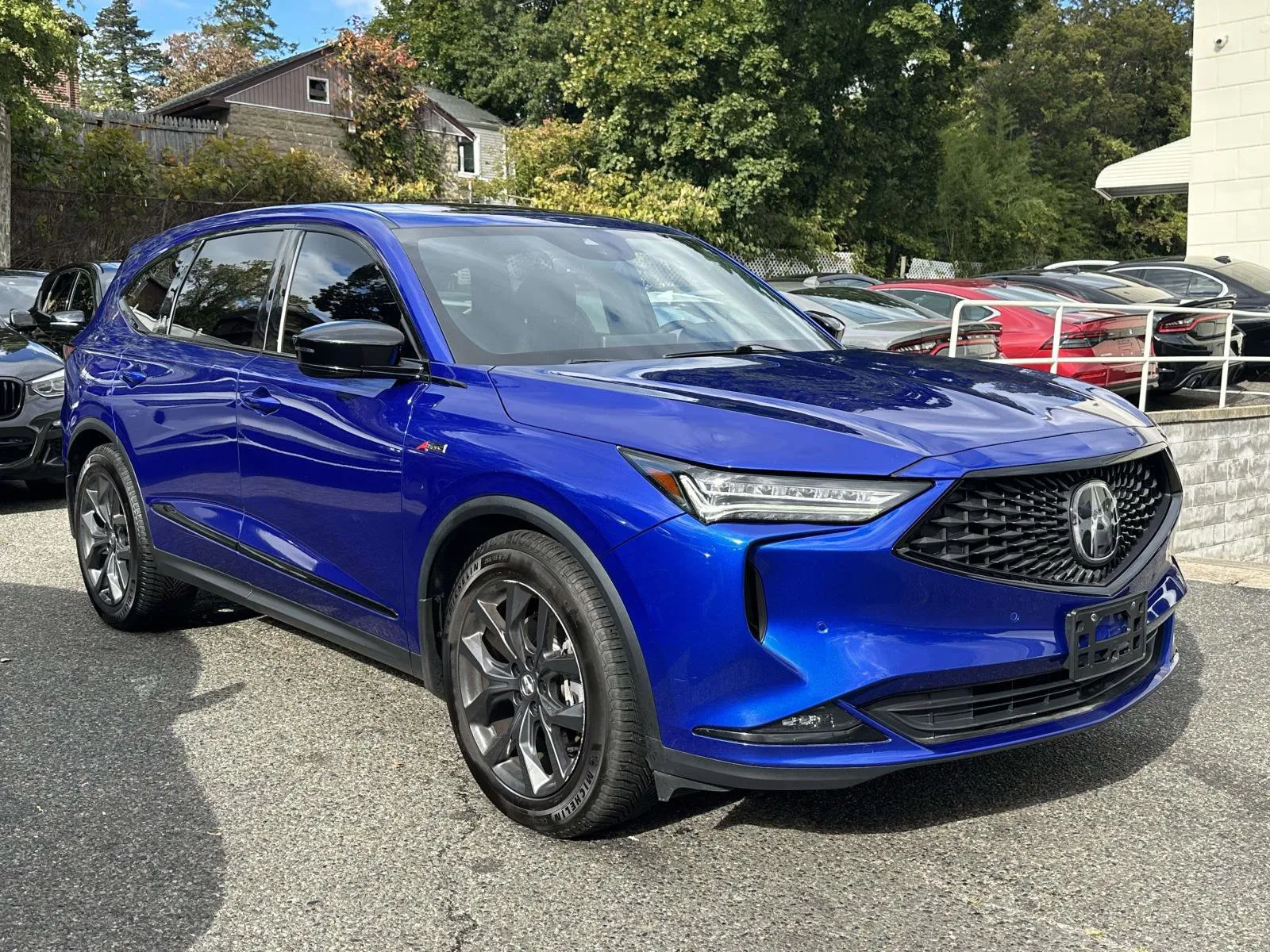 2022 Acura MDX A-Spec Package's photo