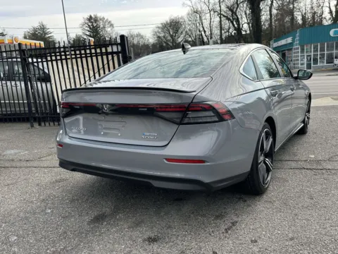 Another view of 2024 Honda Accord Hybrid Sport for sale in Great Neck, NY at Certified Luxury Motors - Great Neck