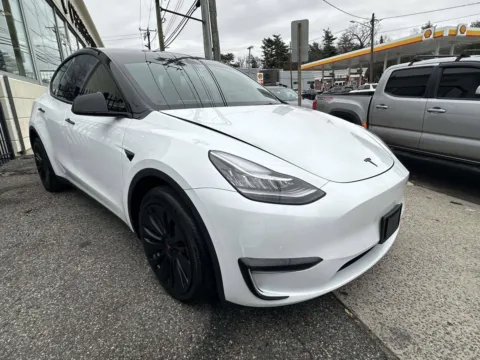 White 2022 Tesla Model Y Long Range for sale in Great Neck, NY