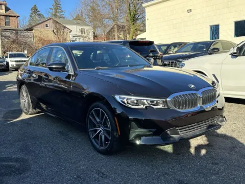 Black 2020 BMW 3 Series 330i xDrive for sale in Great Neck, NY