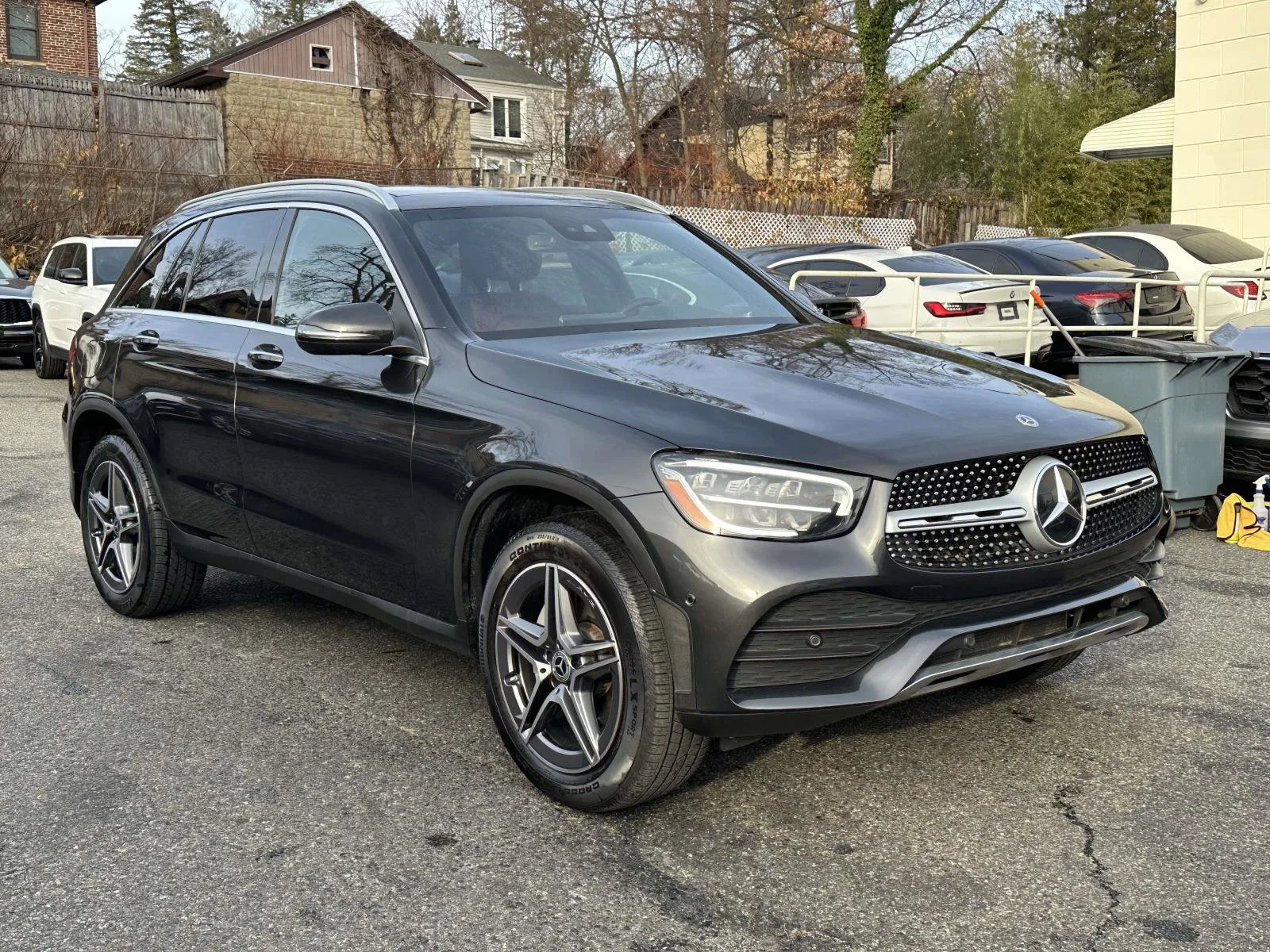 2021 Mercedes-Benz GLC GLC300