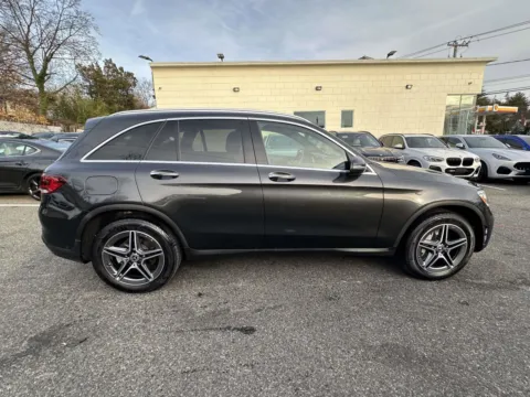 Photos of 2021 Mercedes-Benz GLC 300 (Red Interior) for sale in Great Neck, NY at Certified Luxury Motors - Great Neck