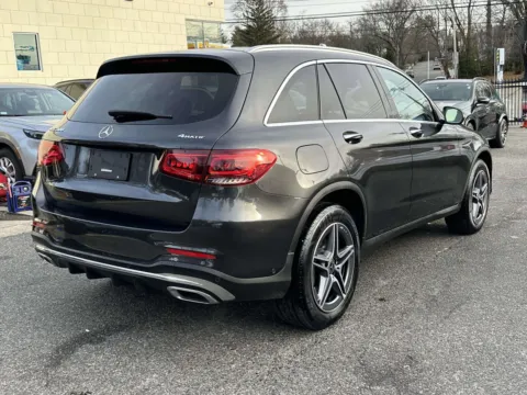 Another view of 2021 Mercedes-Benz GLC 300 (Red Interior) for sale in Great Neck, NY at Certified Luxury Motors - Great Neck