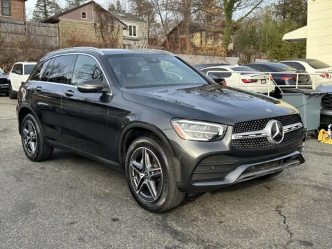 Photos of 2021 Mercedes-Benz GLC 300 (Red Interior) for sale in Great Neck, NY at Certified Luxury Motors - Great Neck
