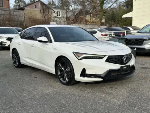 White 2023 Acura Integra w/A-Spec Technology Package (Red Interior) for sale in Great Neck, NY