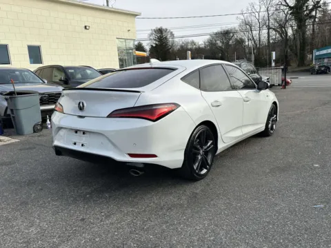 Another view of 2023 Acura Integra w/A-Spec Technology Package (Red Interior) for sale in Great Neck, NY at Certified Luxury Motors - Great Neck
