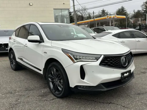 White 2022 Acura RDX w/A-Spec Package for sale in Great Neck, NY