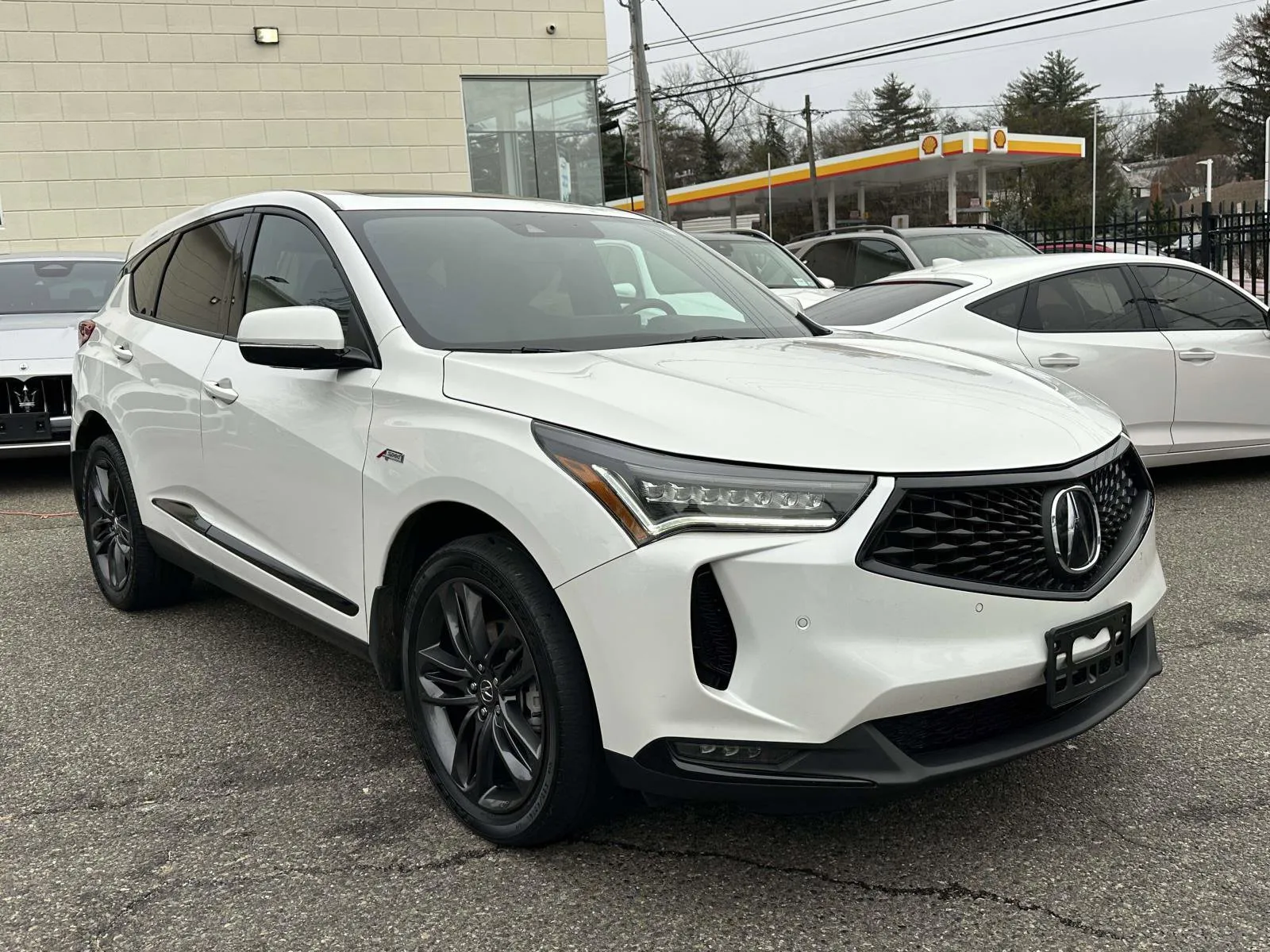 2022 Acura RDX A-Spec Package's photo