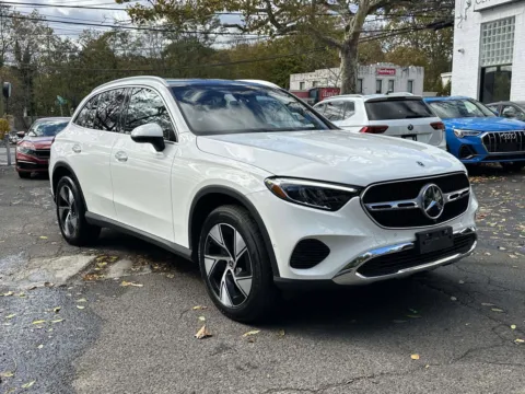 White 2024 Mercedes-Benz GLC 300 for sale in Great Neck, NY