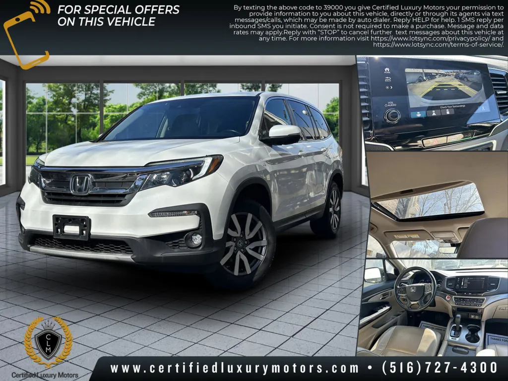 Used 2020 Honda Pilot EX-L for sale in Great Neck, NY | VIN 