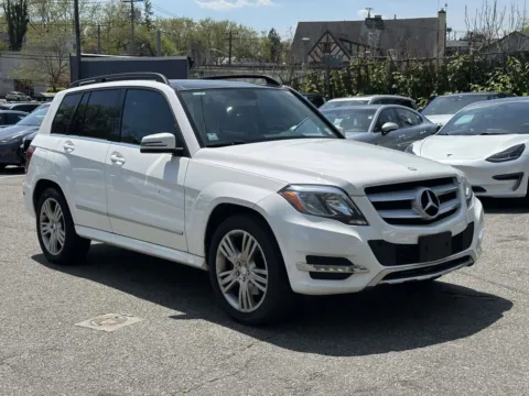 White 2015 Mercedes-Benz GLK-Class GLK 350 for sale in Great Neck, NY