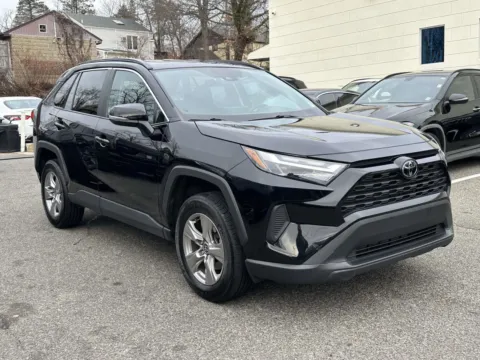 Black 2023 Toyota RAV4 XLE for sale in Great Neck, NY