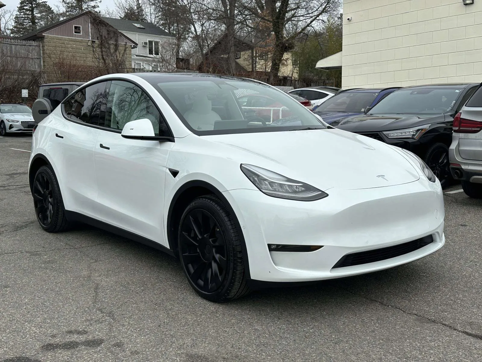 2021 Tesla Model Y Long Range (White Interior) for sale in Great Neck, NY