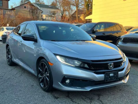 Gray 2020 Honda Civic Sedan Sport for sale in Great Neck, NY