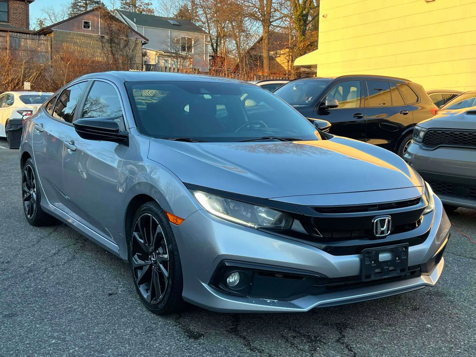 2020 Honda Civic Sport