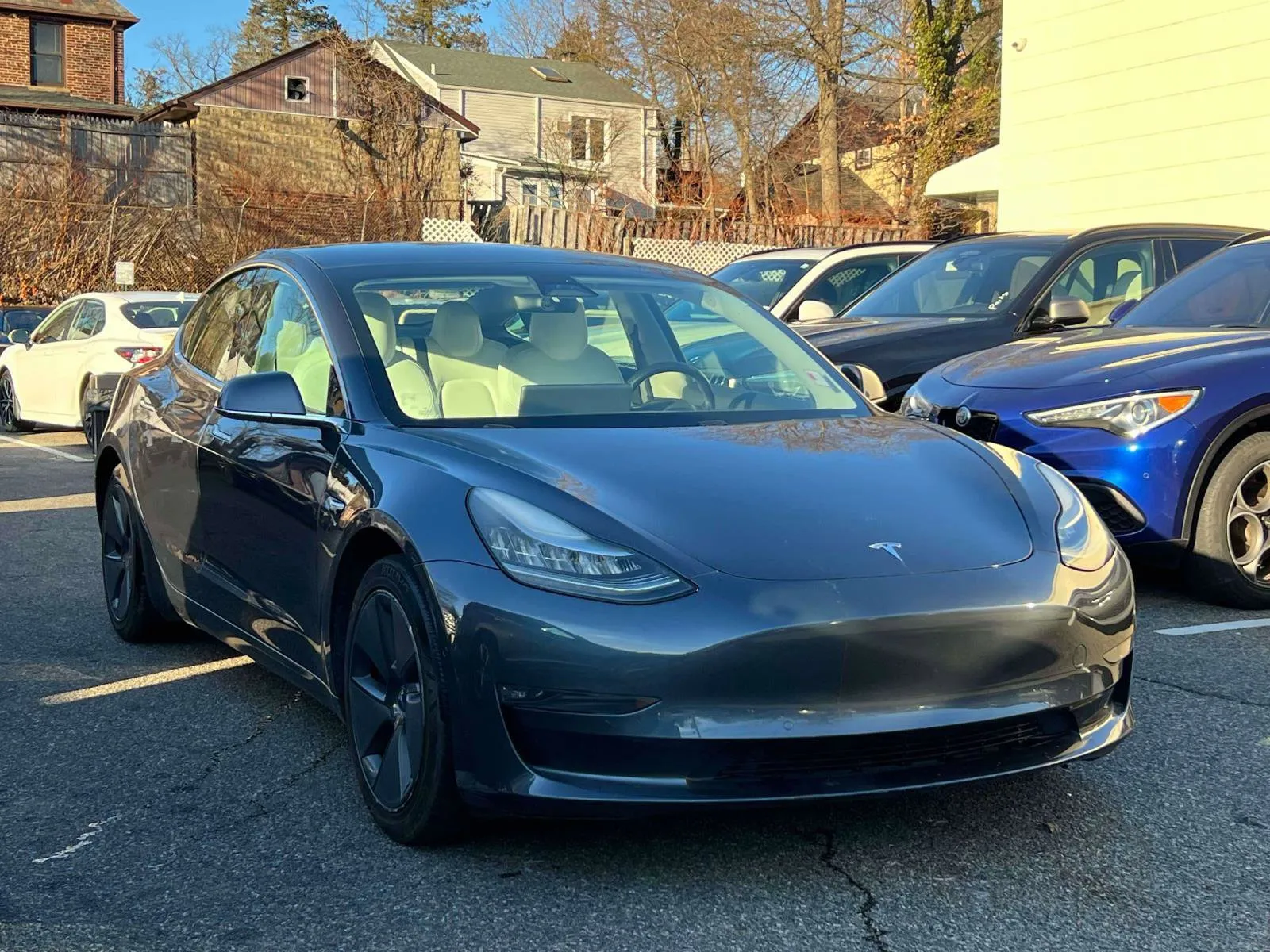 2019 Tesla Model 3 Long Range (White Interior) for sale in Great Neck, NY