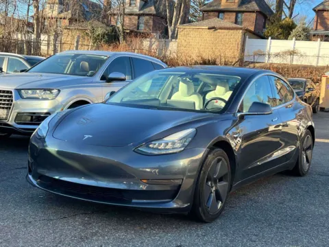 Another view of 2019 Tesla Model 3 Long Range (White Interior) for sale in Great Neck, NY at Certified Luxury Motors - Great Neck