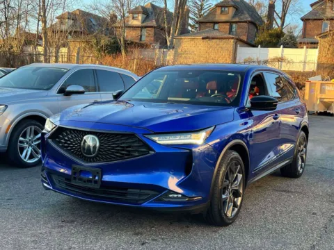 Another view of 2023 Acura MDX w/A-Spec Package (Red Interior) for sale in Great Neck, NY at Certified Luxury Motors - Great Neck