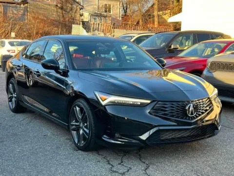 Black 2023 Acura Integra w/A-Spec Package (Red Interior) for sale in Great Neck, NY