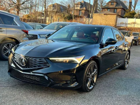 Another view of 2023 Acura Integra w/A-Spec Package (Red Interior) for sale in Great Neck, NY at Certified Luxury Motors - Great Neck