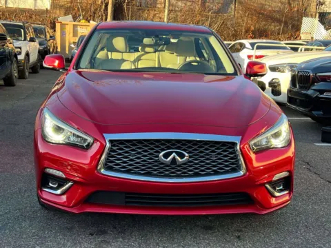 Another view of 2022 INFINITI Q50 LUXE for sale in Great Neck, NY at Certified Luxury Motors - Great Neck